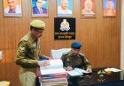 अपर पुलिस अधीक्षक द्वारा थाना राजापुर का अर्धवार्षिक निरीक्षण किया गया
