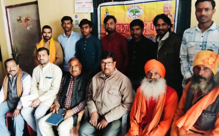 संत शिरोमणि रविदास जयंती के अवसर पर आयोजित हुआ कार्यक्रम