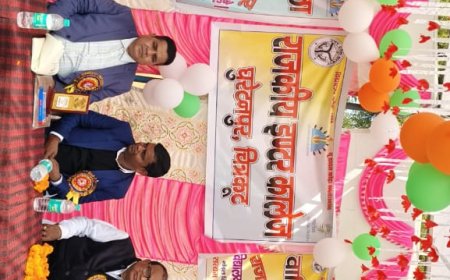 राजकीय इंटर कॉलेज घुरेटनपुर में वार्षिकोत्सव पर करियर मेला - मेधावी, विभिन्न गतिविधियों में बेहतर प्रदर्शन करने वाले छात्र-छात्राएं सम्मानित