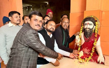 बिल्सी में मनाई गई संत रविदास की जयंती