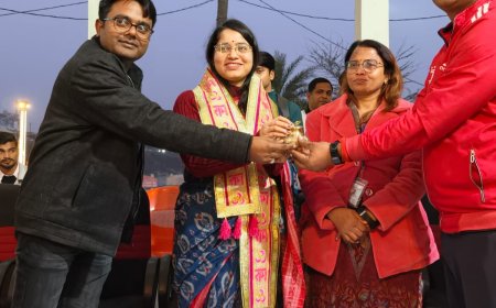 माघ पूर्णिमा पर गंगा संरक्षण एवं जागरूकता हेतु भव्य गंगा महा आरती एवं दीपोत्सव का हुआ आयोजन