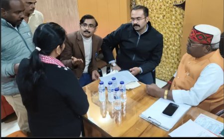 राष्ट्रीय राजमार्ग NH-727-H फतेहपुर बाईपास के भूमि अधिग्रहण को लेकर