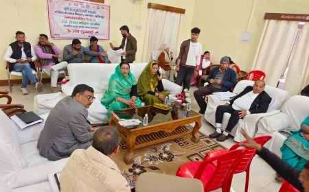 महिला आयोग की सदस्या सख्त-शिकायतकर्ता दोबारा आया तो अफसरों पर होगी गाज