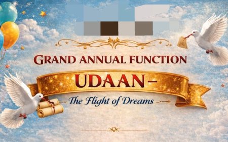 शिक्षा के आकाश में नए सपनों की उड़ान भरेगा फ्यूचर लीडर्स स्कूल का वार्षिक उत्सव “उड़ान”