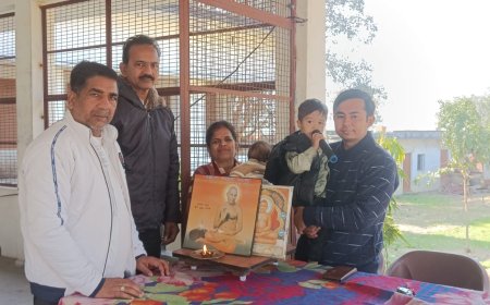 जैन तीर्थकरों का संदेश जियो और जीने दो -मृगांक जैन