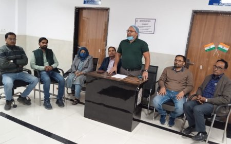 कैंसर से बचाव में खानपान पर रखें विशेष ध्यान:  डॉक्टर श्रीकांत पटेल