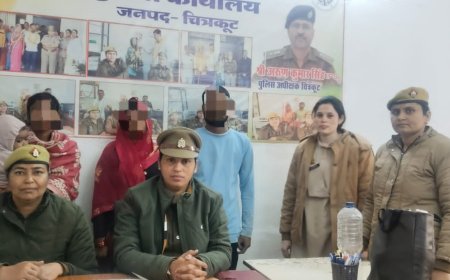 परिवार परामर्श केन्द्र पुलिस टीम द्वारा परिवारिक विवादों/मतभेदों को समाप्त कराते हुए परिवार को टूटने से बचाया