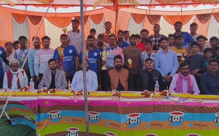 बरोदिया कप पर कुलुआ का कब्जा फाइनल में बरोदिया को दी शिकस्त