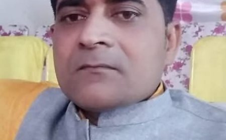 पत्रकार रमाकांत वर्मा का हार्ट अटैक से निधन, पत्रकार जगत में शोक की लहर