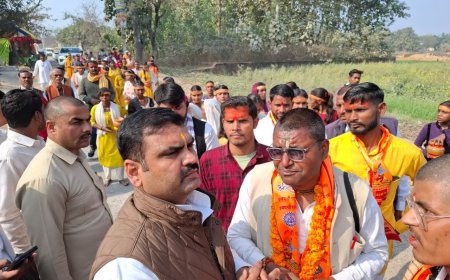 कर्री में श्री विष्णु महायज्ञ का शुभारंभ