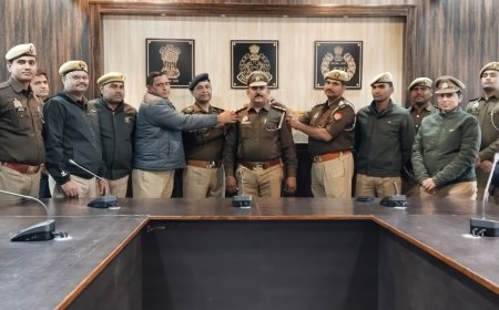 उपनिरीक्षक शैलेन्द्र चन्द्र पाण्डेय पदोन्नति पाकर बने निरीक्षक