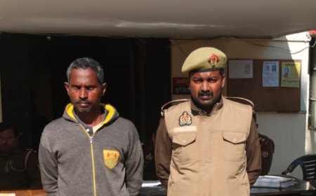 थाना मऊ पुलिस टीम ने 01 वारण्टी अभियुक्त को गिरफ्तार किया