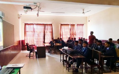 परीक्षा पे चर्चा का लाइव प्रसारण, विद्यार्थियों में दिखा उत्साह