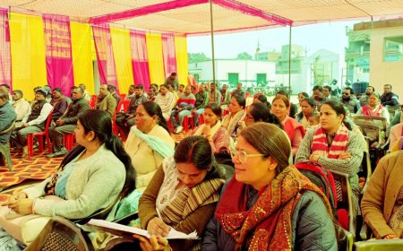 बीआरसी में हुआ एसएमसी का एक दिवसीय प्रशिक्षण