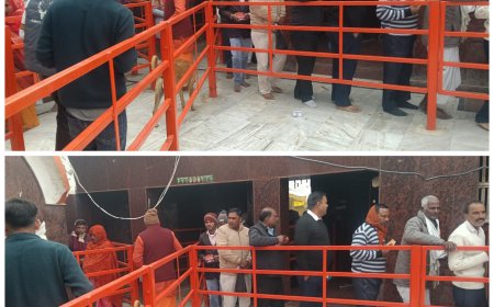 श्री समर्थ साहेब जगजीवन दास बड़े बाबा के साप्ताहिक मंगलवार मेला में उमडे श्रद्वालु