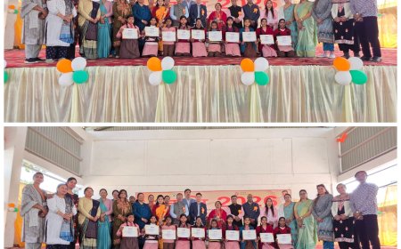 *जनपद स्तरीय "प्रगति, स्वाभिमान और सफलता की ओर 2.0 का  आयोजन*