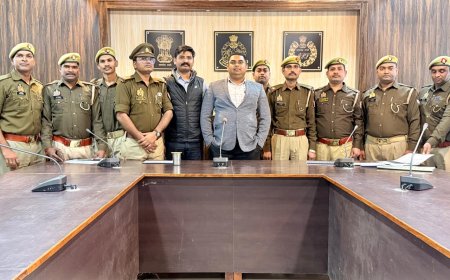 अपर पुलिस द्वारा प्रशिक्षित ऑपरेटर्स को प्रमाण पत्र देकर सम्मानित किया गया ।