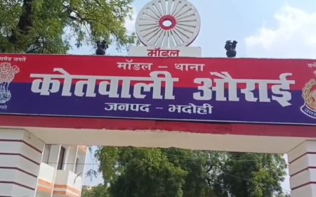 औराई भदोही में दबंग की मनमानी प्रशासन का कोई खौफ नहीं