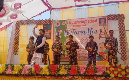 धूमधाम से मनाया गया एसपीजेएम स्कूल का वार्षिकोत्सव