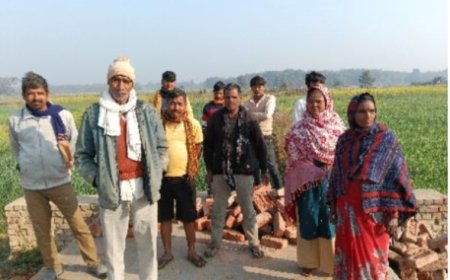 मनरेगा में बड़ा खेल? धुबौलिया और लाइबुढ़वा में सीसी पुलिया निर्माण पर उठे सवाल