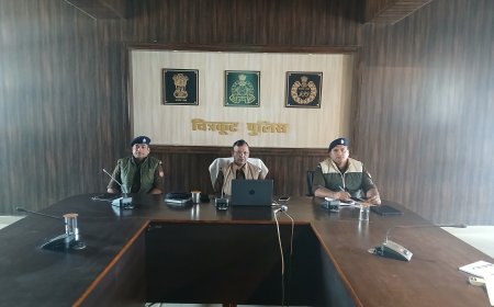 सीसीटीएनएस 2.0 के सफल क्रियान्वयन में सम्बन्ध में एनसीआरबी द्वारा ऑनलाइन वेबिनार का आयोजन किया गया।