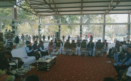 लोधेश्वर महादेवा मेले के सुव्यवस्थित आयोजन हेतु जोन व सेक्टर मजिस्ट्रेटों की ब्रीफिंग