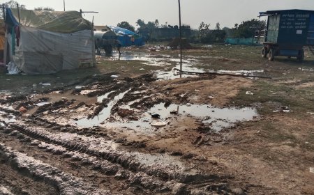 मेले में अव्यवस्थाएं बरकरार, श्रद्धालुओं को हो रही परेशानी