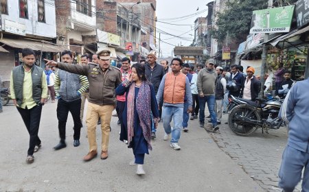 अवैध अतिक्रमण पर नगर पंचायत सख्त, समय रहते हटाने की अपील