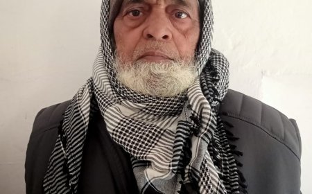 9 फरवरी को सैदनपुर के पास सडक दुर्घटना में घायल की मौत