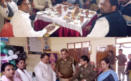 गृह विज्ञान विभाग की 4 दिवसीय केंटीन का समापन, छात्राओं की पाक कला की सराहना