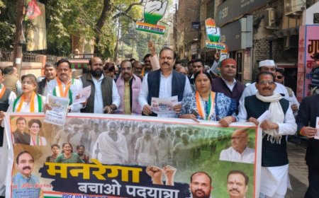 केंद्र एवं प्रदेश की भाजपा सरकार मजदूर एवं किसान विरोधी सरकार है अनिल श्रीवास्तव