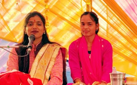 श्रीमद्भागवत कथा से लें संस्कार और सदाचार की प्रेरणा