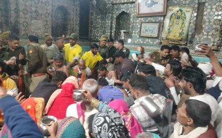 महाशिवरात्रि पर लोधेश्वर धाम में उमड़ा आस्था का सैलाब, तीन लाख श्रद्धालुओं ने किया जलाभिषेक