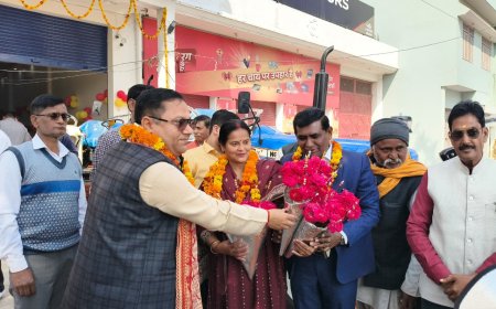 बिल्सी में बदायूं स्टैंड के निकट ‘एसडीआर मोटर्स एंड एग्रो मार्ट’ न्यू हॉलैंड ट्रैक्टर शोरूम का हुआ भव्य शुभारंभ