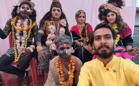श्री मंगलेश्वर महादेव मंदिर में 20वां विशाल भंडारा एवं झांकी कार्यक्रम संपन्न