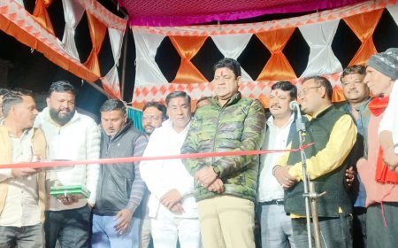 दिधौनी शिव मंदिर मेले का हुआ शुभारंभ, उमड़ी भीड़