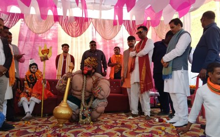 कस्बा बदोसरांय व कुन्तेश्वरधाम महादेव मंदिर पर भन्डारे का आयोजन किया गया
