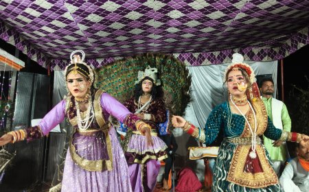 दुग्धैश्वर महादेव मंदिर में विशाल रात्री जागरण का आयोजन किया गया