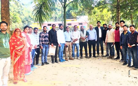 उत्तर प्रदेशीय प्राथमिक शिक्षक संघ सिरौलीगौसपुर की आवाश्यक बैठक मीरापुर में हुई