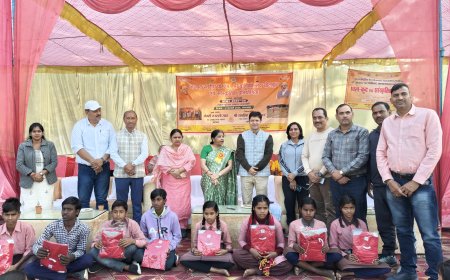 जनपद स्तरीय पीएम श्री वार्षिकोत्सव, खेलकूद एवं सांस्कृतिक प्रतियोगिता भव्य रूप से संपन्न