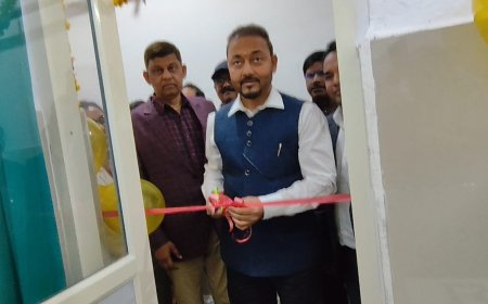 बेरा' (BERA) मशीन कहां मेडिकल कॉलेज के प्राचार्य ने किया उद्घाटन  ब्रेन के इलेक्ट्रो- फिजियोलॉजिकल फंक्शन की इलाज के लिए नहीं जाना पड़ेगा गैर जनपद