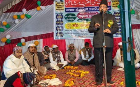 स्वर्ग चाहते हो तो माता-पिता की सेवा करो: मौलाना सलमान मज़ाहिरी