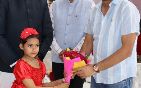 सेंट थॉमस स्कूल में प्री-प्राइमरी 'पैरेंट्स डे' का हुआ शानदार आयोजन