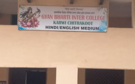 बोर्ड परीक्षाओं की शुचिता बनाए रखने हेतु मुख्य विकास अधिकारी द्वारा परीक्षा केंद्र का औचक निरीक्षण