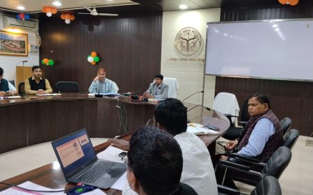 जनगणना 2027 के अन्तर्गत होने वाली तैयारियों के संबंध में जिला स्तरीय जनगणना समन्वय समिति की बैठक आयोजित की गयी।