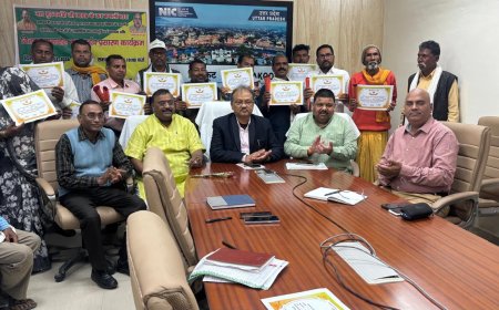 फसल बीमा क्षतिपूर्ति पाकर खिले अन्नदाताओं के चेहरे