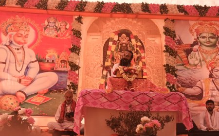 भगवान की कथा सुनने वाला भाग्यशाली नहीं सौभाग्यशाली होता है पुरुषोत्तम दास जी महाराज