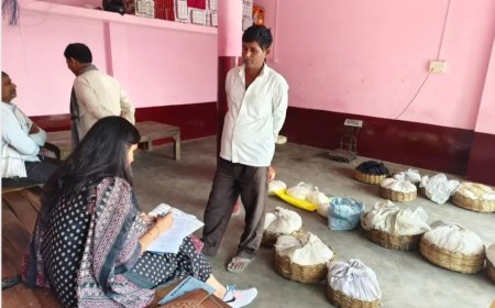 त्योहारों के मद्देनजर मिलावटी खाद्य पदार्थों की बिक्रीरोकने हेतु अभियान तेजकर दिया है।