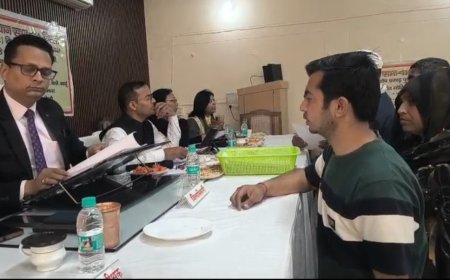 बिल्सी में 35 शिकायतों में से तीन का मौके पर किया निराकरण