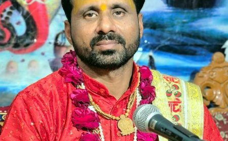 भागवत कथा का श्रवण करने वालों का सदैव कल्याण होता है  ,बिल्सी के वनबेहटा में भागवत कथा का दूसरा दिन